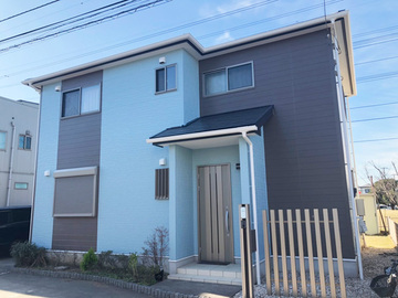 外壁塗装とガラスコート