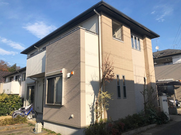 外壁塗装工事とベランダ防水