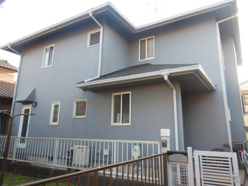 ひび割れを特殊なテープ工法にて補修