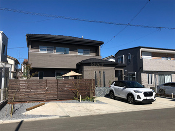 八幡モデルガーデン工事　完成しました