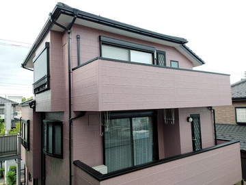 五井店でバルコニー工事を行いました