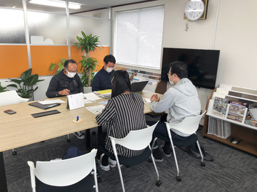 店舗での相談が盛況です
