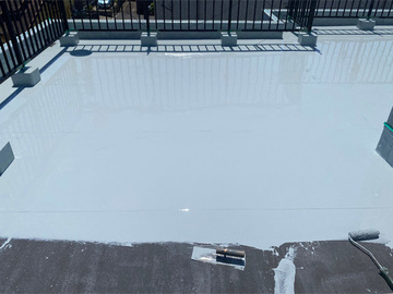 コンクリートパネル住宅の防水工事