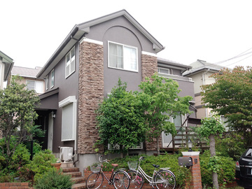 スーパーセランフレックスを塗装しました