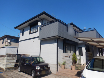 カラーシミュレーションで2色に塗り替え