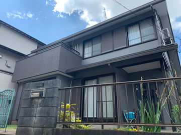 市原市K様邸 積水ハウス住宅の外壁塗装工事