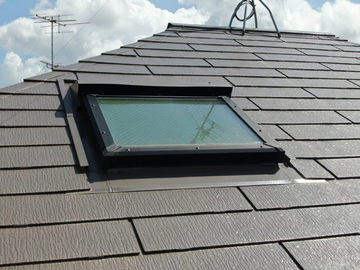 天窓の交換工事、完了しました