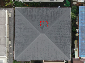 天窓を撤去したら雨漏りしたお家からの相談