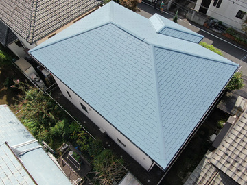 セイバリーグラッサを塗装で元通り