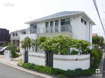 住友林業の外壁塗装「アートフレッシュ」