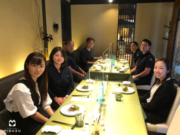 月に1度の「環境整備＆ランチDAY」でした