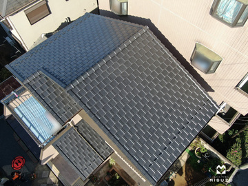 瓦葺き替え工事｜栄四郎瓦プラウド