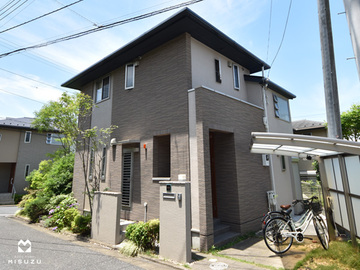 戸建て3件一緒に施工しました