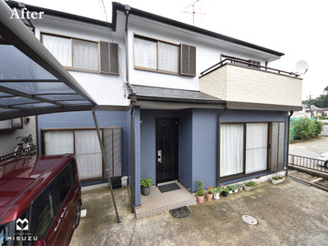 バルコニー改修と外壁塗装