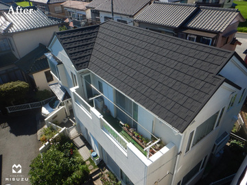 デクラ屋根システム・セネター