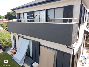 腐食したバルコニーを改修　市原市S様邸