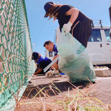 月に1度の環境整備＆ランチDAY