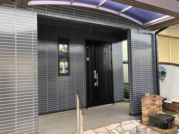 ダブルトーングロス仕上げ｜ガイソー無機ゼット