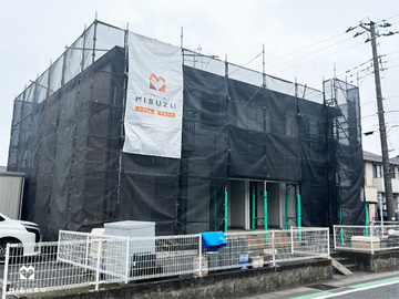 千葉市中央区アパート着工2件