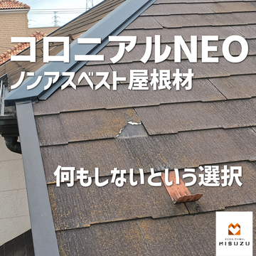 コロニアルNEO 何もしないという選択