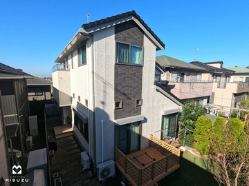 市原市惣社　外壁塗装工事