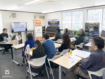 外壁屋根セミナー盛況でした in五井店