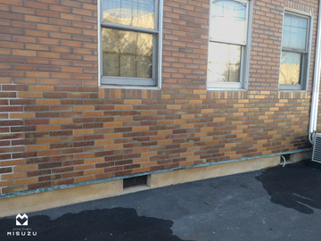 外壁タイル修繕工事　千葉市中央区B社様