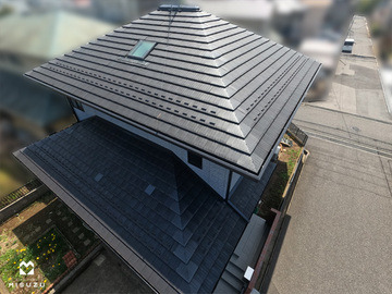 トップライト交換と雨漏り修理