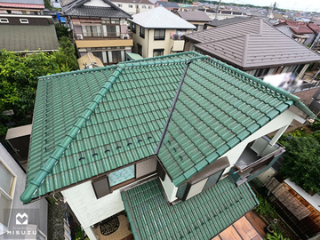 T様邸 谷交換と棟取り直し