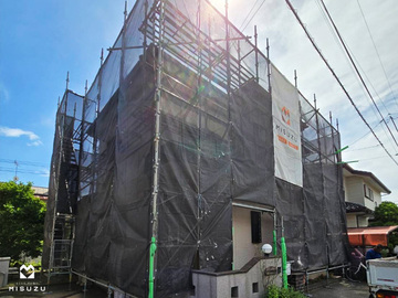 市原市八幡K様邸　屋根カバー工事着工です