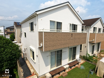 市原市 O様邸　外壁塗装工事完了