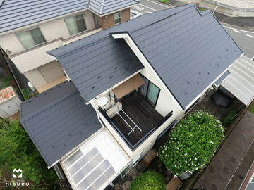 市原市ちはら台 Ｎ様邸　シルキーG2　カバー工法完了