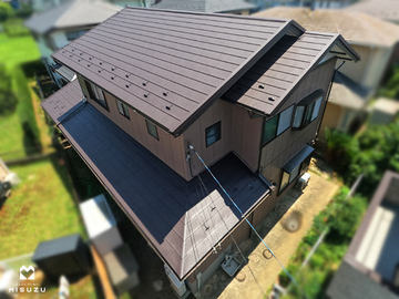 市原市諏訪 シルキーG2カバー工事完了