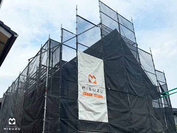ミサワホーム F様邸　着工
