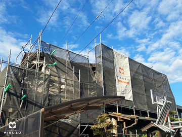 市原市 F様邸　雨樋修理 着工