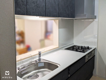 キッチンリフォーム LIXIL シエラS21　千葉市 K様邸