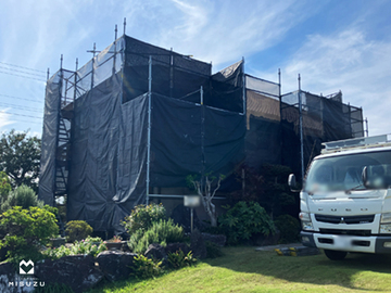 市原市 Y様邸 バルコニー改修工事　着工