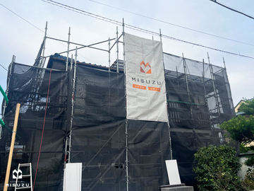 築35年 市原市 M様邸　着工