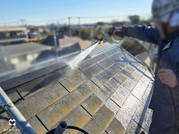 ミサワホームの外装リフォーム工事が着工しました