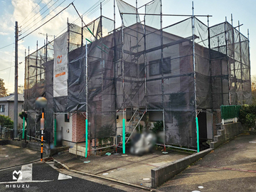 千葉市中央区の戸建てリフォームが着工しました