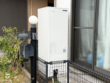 千葉市でエコキュート交換工事