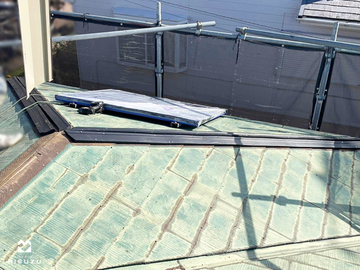 【市原市根田】棟板金交換と屋根塗装の完成