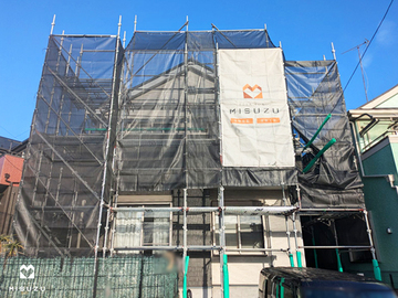 【市原市大厩】外壁塗装工事のスタート