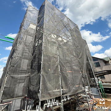 【市原市辰巳台東】外装リフォームスタート