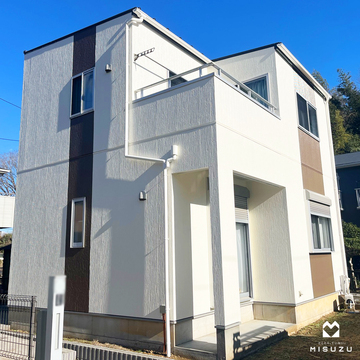 【市原市大厩】屋根外壁塗装工事が完了しました