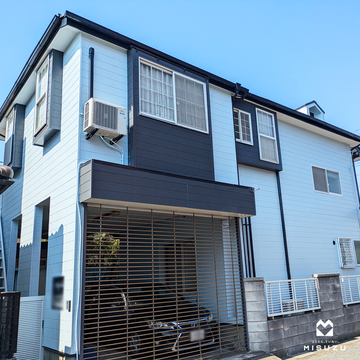 【市原市五井】屋根外壁塗装工事が完了しました