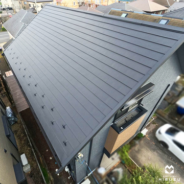 【市原市松ヶ島】外装リフォームが完了しました