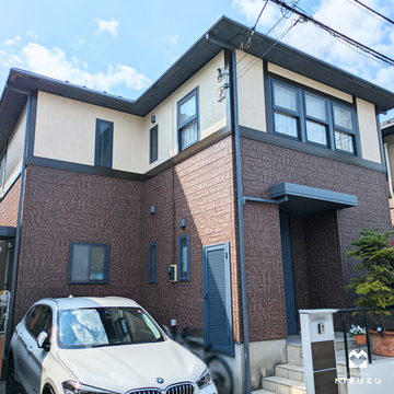 【千葉市花見川区】屋根・外壁塗装工事が完了しました