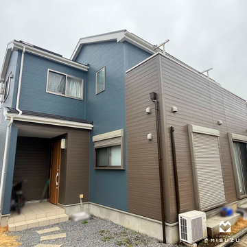 【千葉市若葉区】外壁塗装工事が完了しました