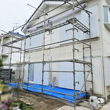 【市原市古市場】増築リフォーム工事がスタートしました